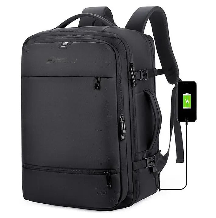 30 inch laptop backpack Camel Mountain Canberra 15.6" 35L Laptop XL Army Green