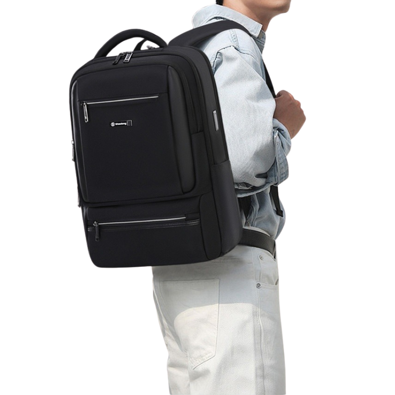 The Office Pro DLX Backpack by Camel Mountain – 35L, Fits 16
