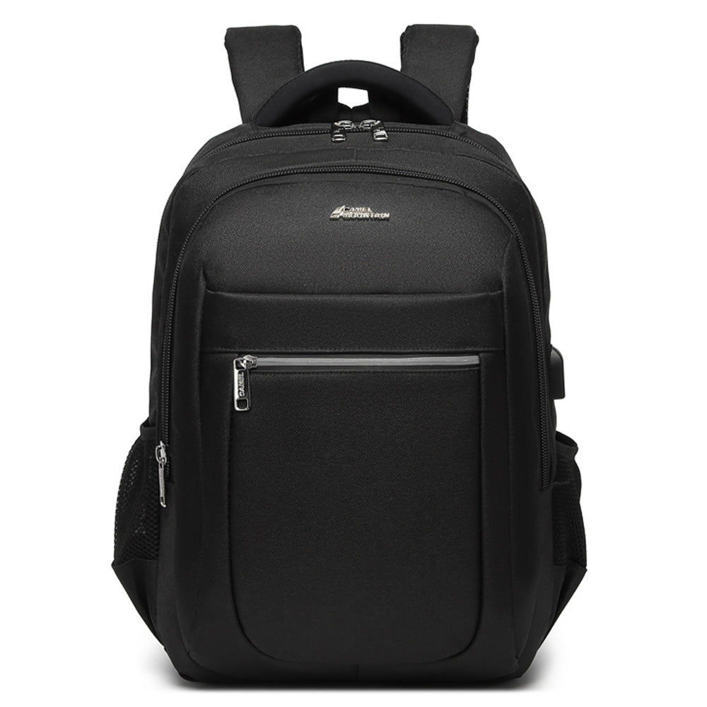תיק גב The Coach Pro למחשב 15.6 אינץ' עם יציאת USB תיק גב The Coach Pro למחשב 15.6 אינץ' עם יציאת USB