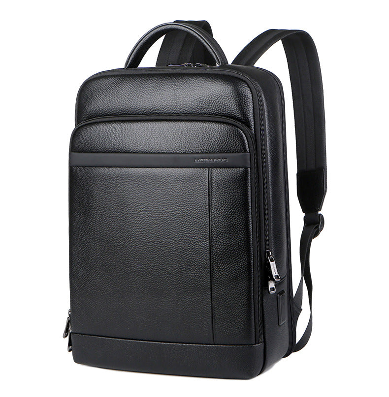 camel leather backpack black The RoamRush™ Max Backpack