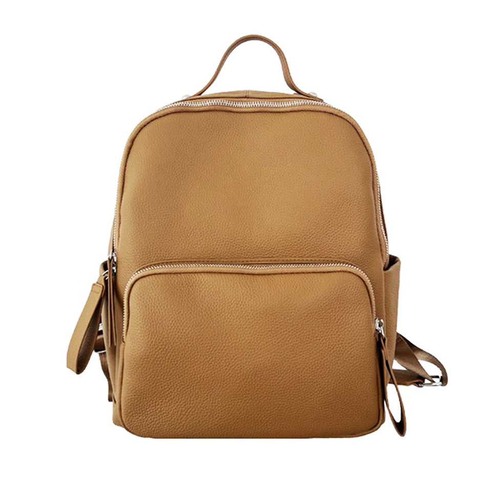 Qi Certified Motile Vegan Leather Motile Backpack Motile Vegan