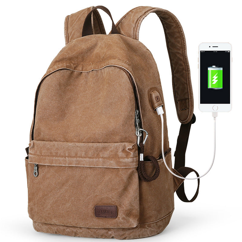 The VivaSack™ Fusion Backpack - Retro Fashion 15.6-inch Computer