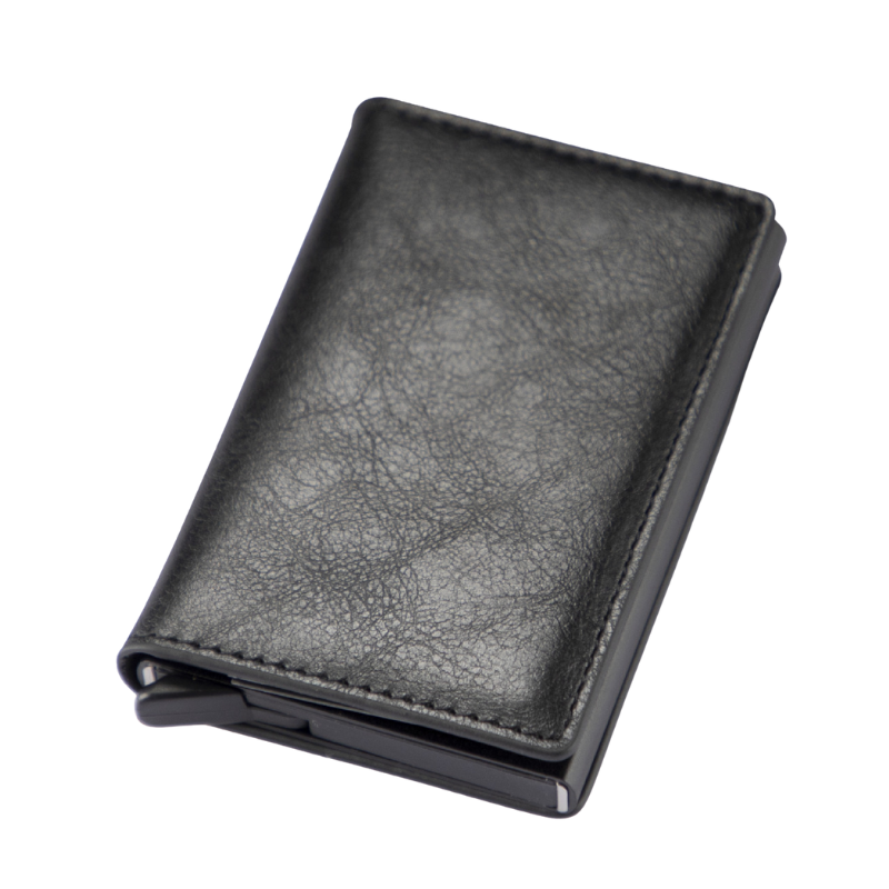 The Rocker™ Slim Popup Wallet by Camel Mountain – RFID Protected