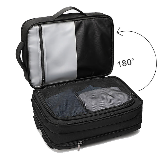 aspen water resistant laptop backpack The Aspen Pro Backpack Multifunctional Backpack 15.6" Laptop Backpack