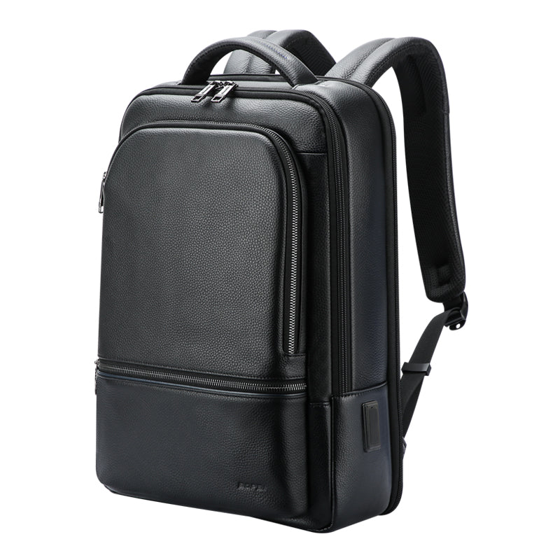 business laptop usb backpack manufacturer תיק גב The Company למחשב 15.6 אינץ' מעור עם יציאת Multifunctional Designer Leather Backpack mimic tail Size:8cm/8g 5pcs תיק הגב The Company