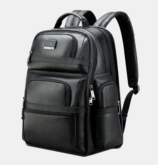 The Narcissus Luxurious Business Laptop Leather Backpack