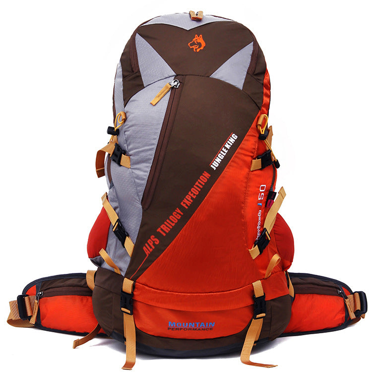 The Alps Trilogy™ 50L Pro Mochila Outdoor 50L Camping Sports
