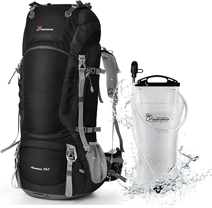 The Venturer Pro Backpack Sports Backpack 80L Backpack Best Backpack Gray The Venturer Pro Backpack Sports Backpack 80L Backpack Best Backpack Gray