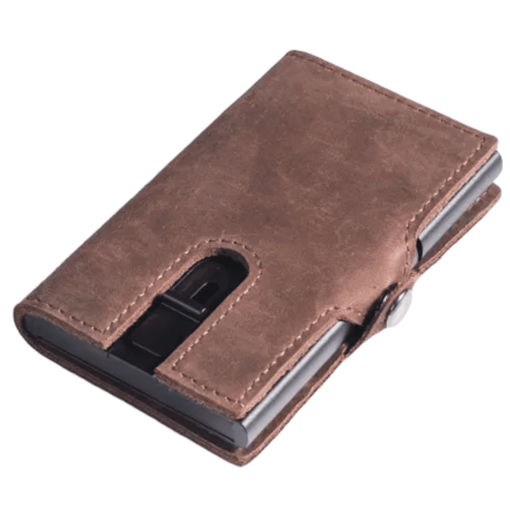 Slide™ Compact Pop-Up Card Wallet with RFID Protection