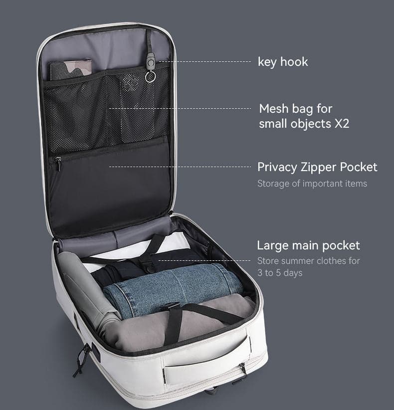 Corona X Xtreme 20L Anti-Theft Laptop Backpack with USB Port, photo 10