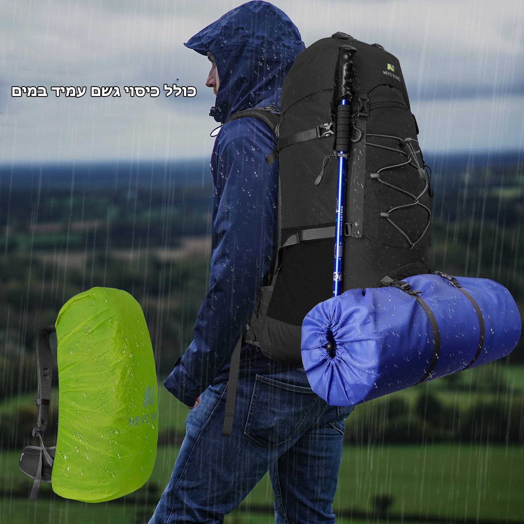 Nevo Extreme™ 60L Hiking Backpack, photo 8