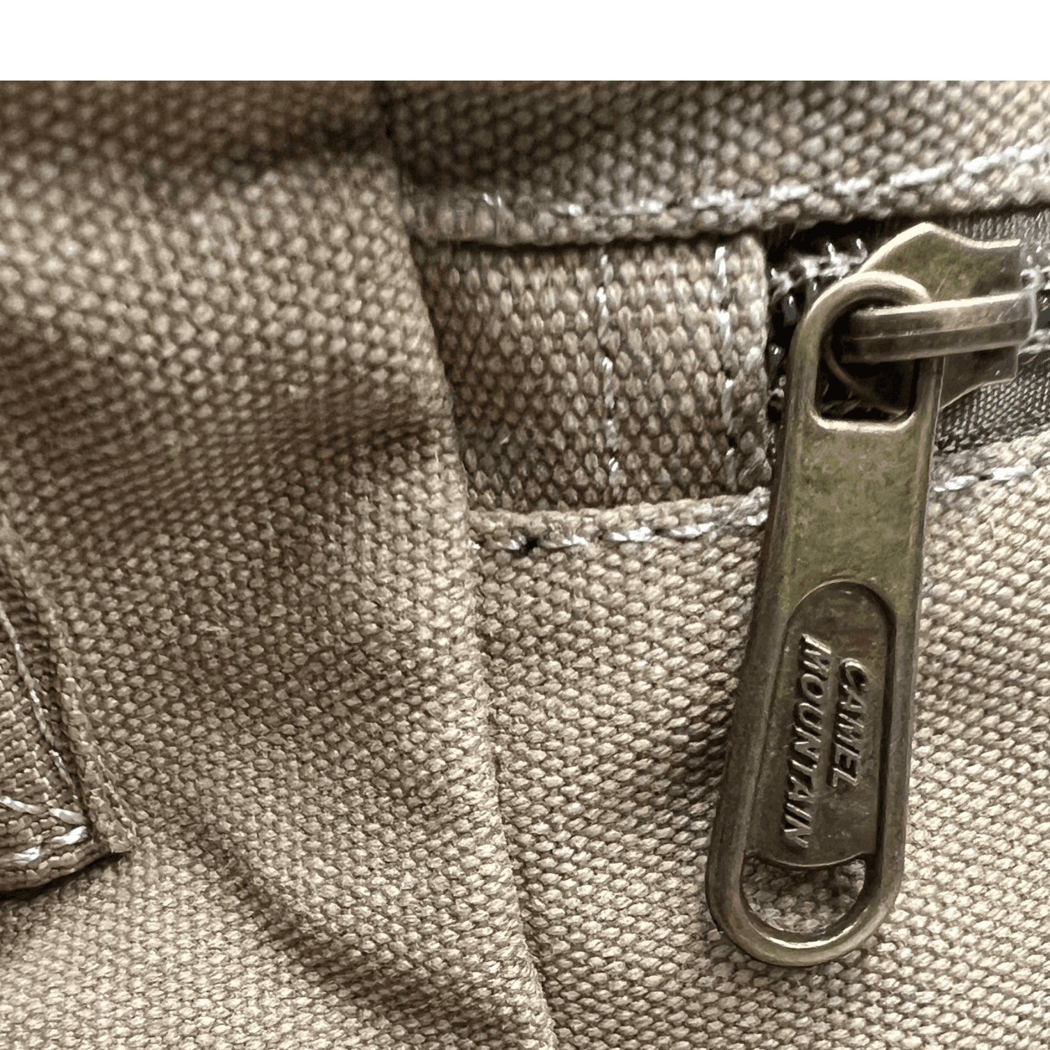 Camel Mountainยฎ Wingate Canvas Messenger Bag, photo 10