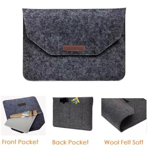 Splash™ Pro Felt Laptop Sleeve, photo 2