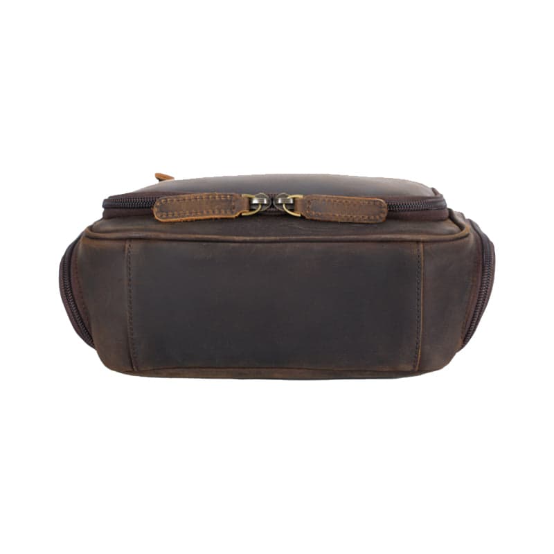 Zarneth™ Xtreme 10L Leather Travel Organizer Bag, photo 11