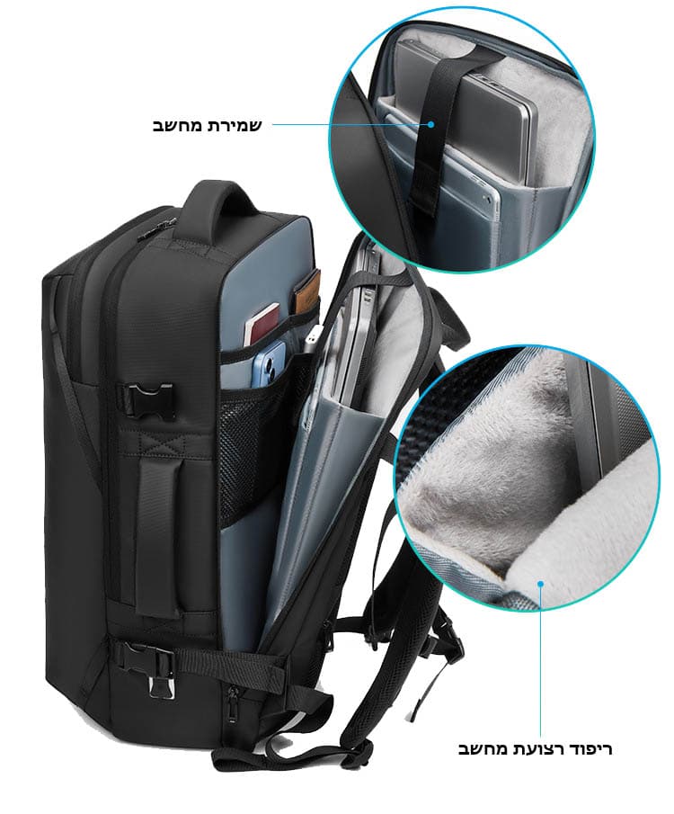Kryton™ Max Quantum 37L Laptop Backpack, photo 5