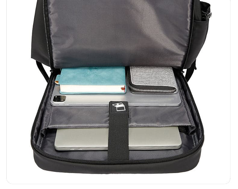 The Horizon Platinum 24L Laptop Backpack with USB Port, photo 13