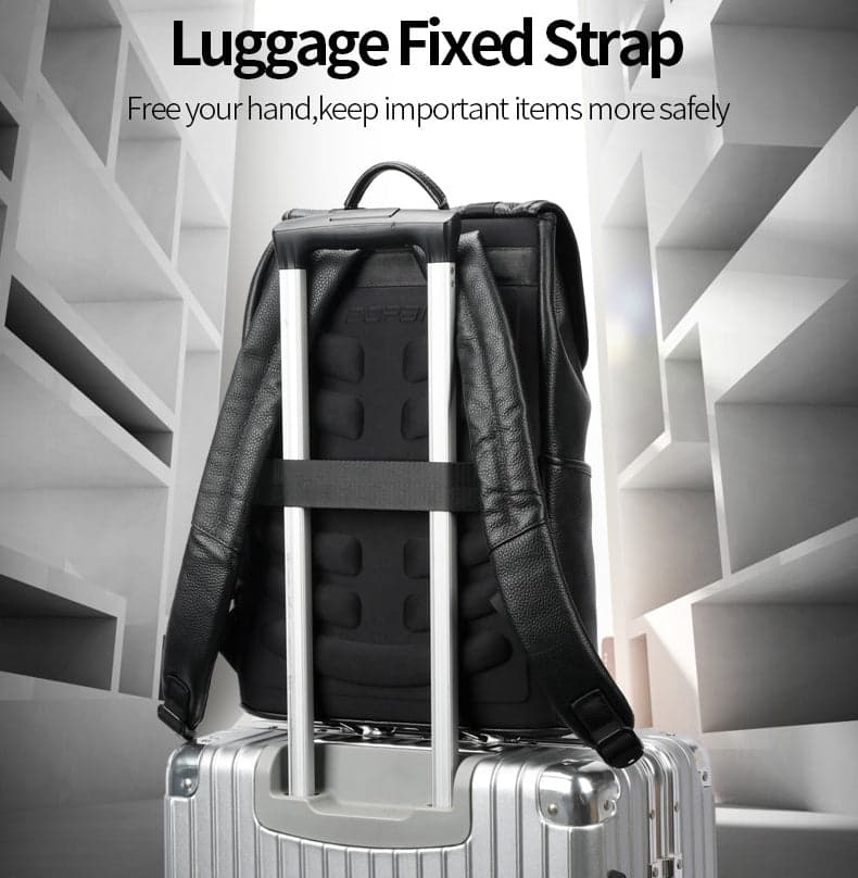 Hyperion™ Ultra 15L Genuine Leather Backpack, photo 13