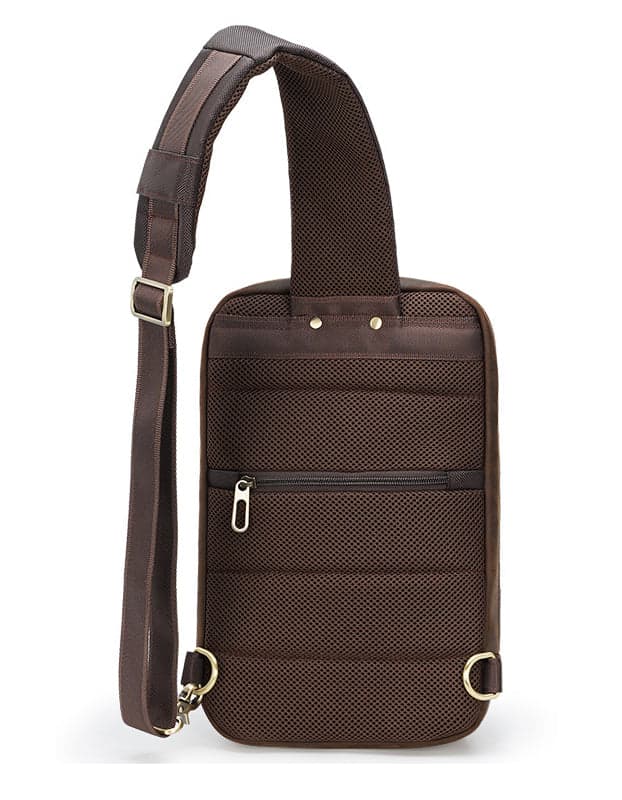 The Anchor™ Pro Crazy Horse Leather Crossbody Bag for 11" Tablets, photo 6