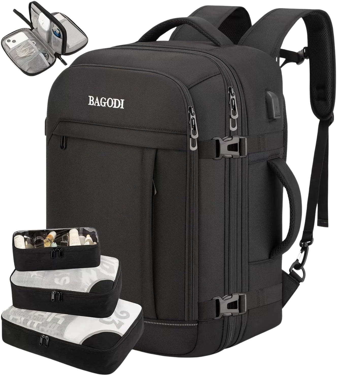 Crylonis™ Max 45L Expandable Laptop Backpack, photo 9