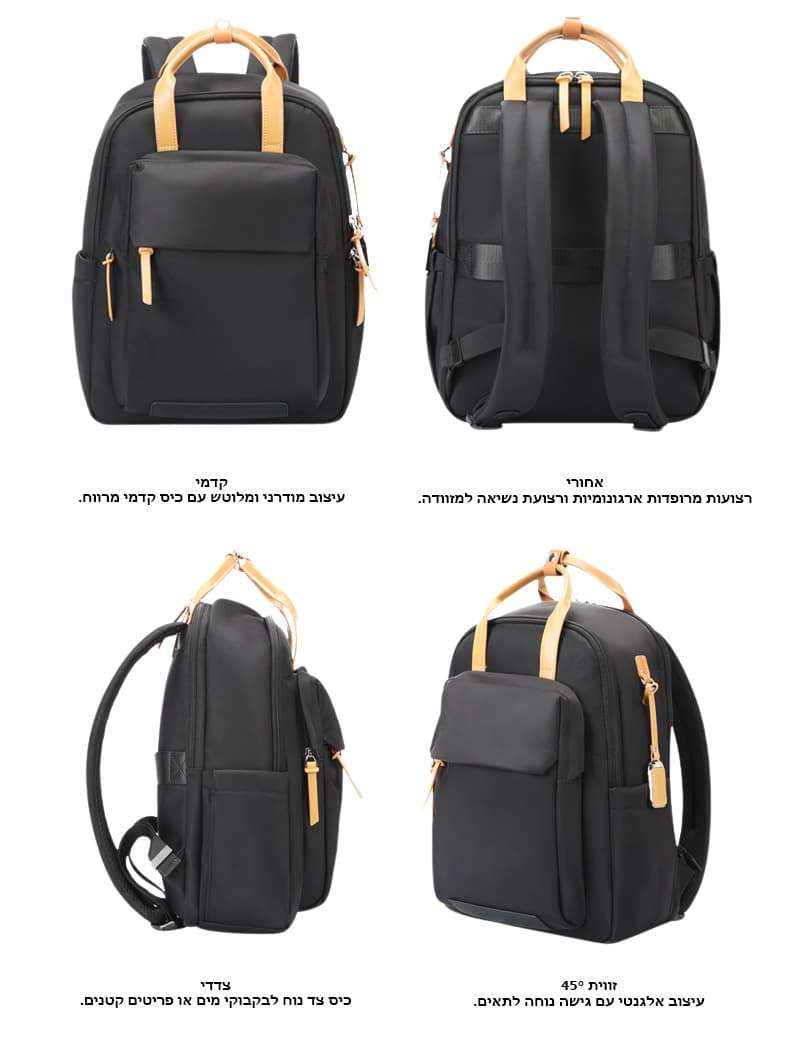 Zylox™ 10L Compact Laptop Backpack, photo 4