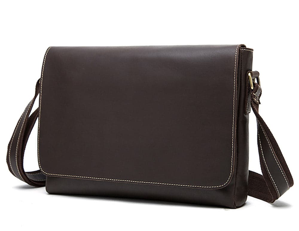 Gyroflux™ Xtreme Crazy Horse Leather Shoulder Bag, photo 15