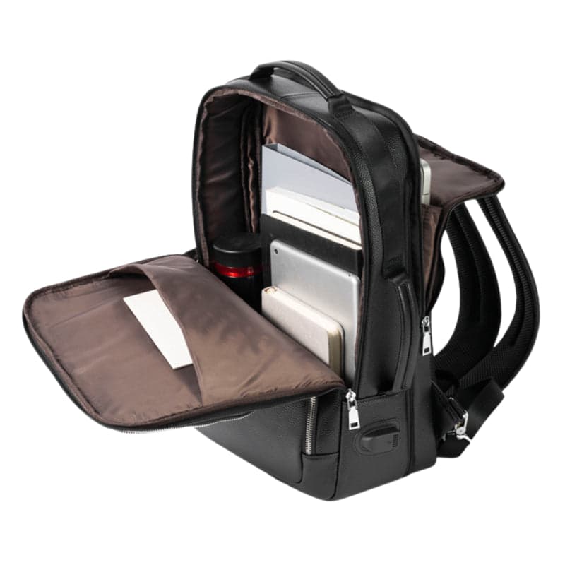 Xenthoral Exclusive 18L Leather Laptop Backpack with USB Port, photo 8