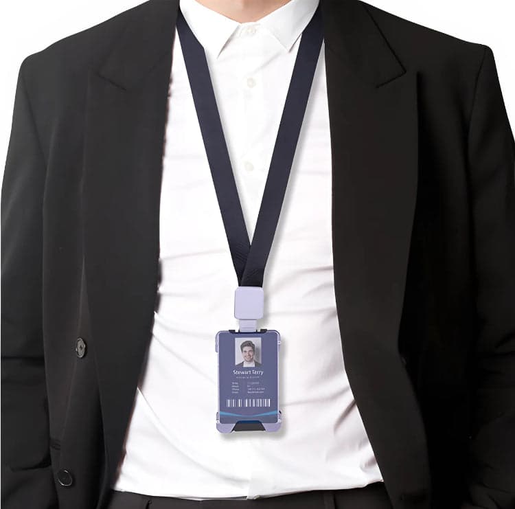 Stromis™ Elite Compact Card Holder with RFID Protection, photo 11