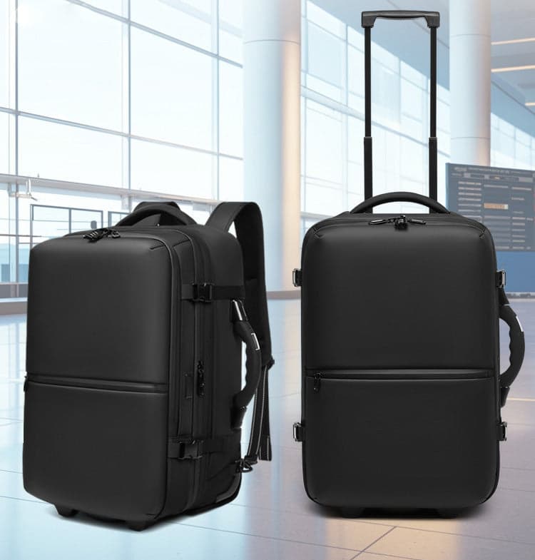 Nexa™ Turbo 20" Rolling Backpack with Vacuum Compression, 55L, photo 18