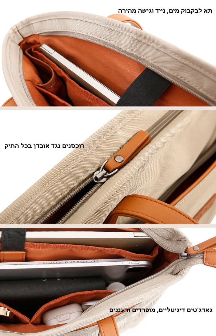 The Stratix Platinum 10L Women's Laptop Briefcase, photo 7