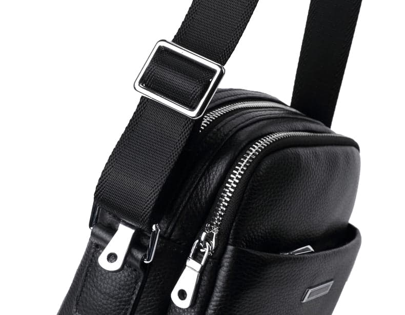 The Ellison™ Pro Genuine Leather Crossbody Bag, photo 9