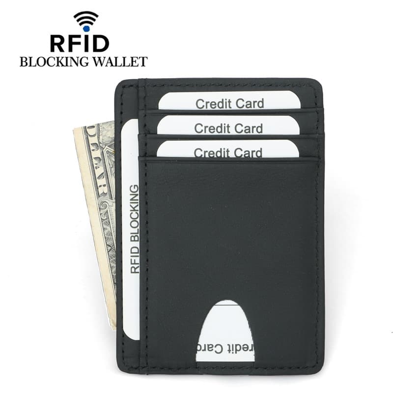SlimFold™ Wallet with 6 Card Slots and RFID Protection, photo 2