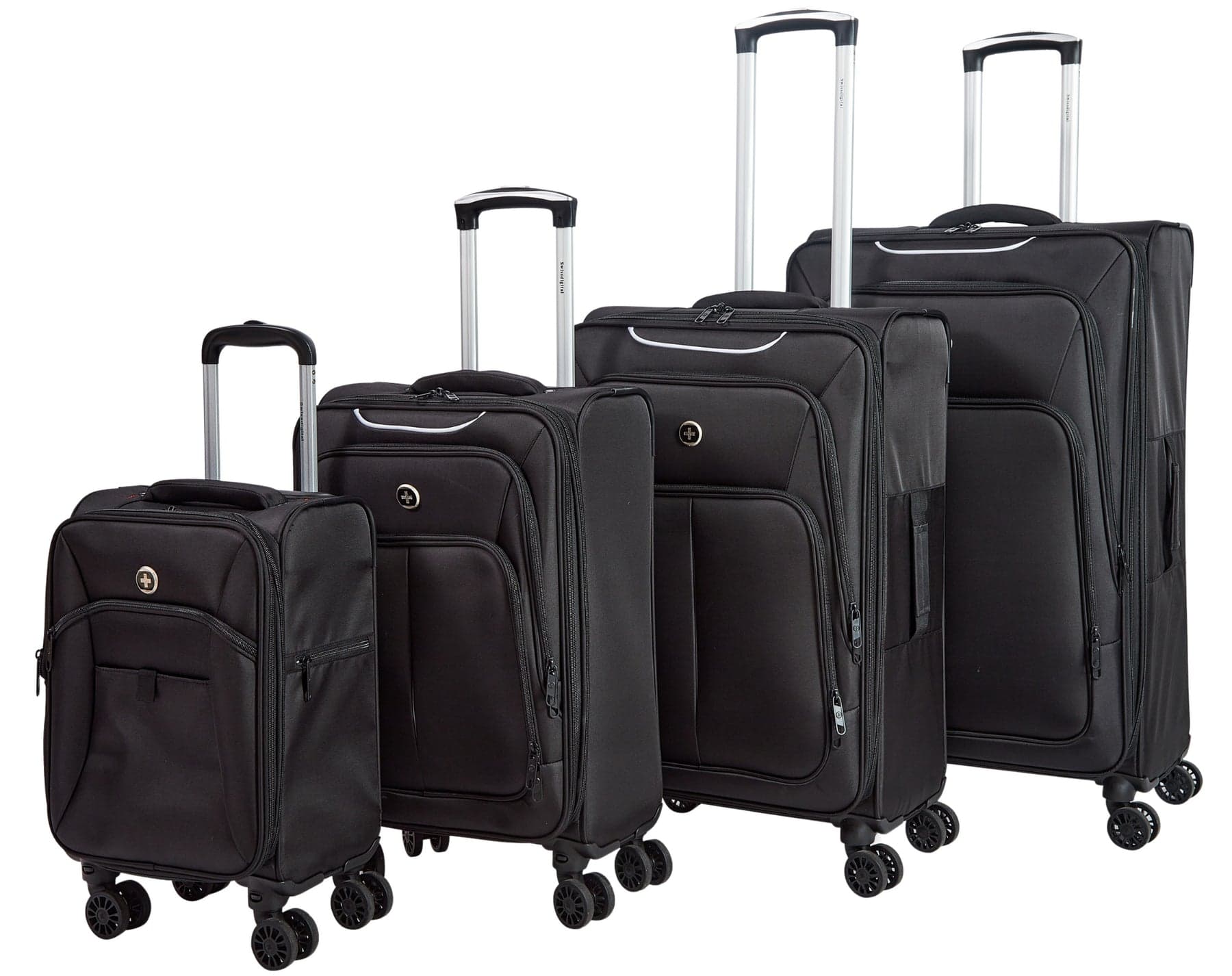 Swiss Digital Ultra Light 4-Piece Suitcase Set, 18", 20", 26" and 29", photo 10