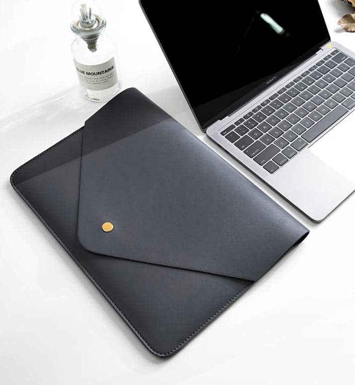 The Mauve™ Pro Microfiber Leather Laptop Sleeve, photo 17