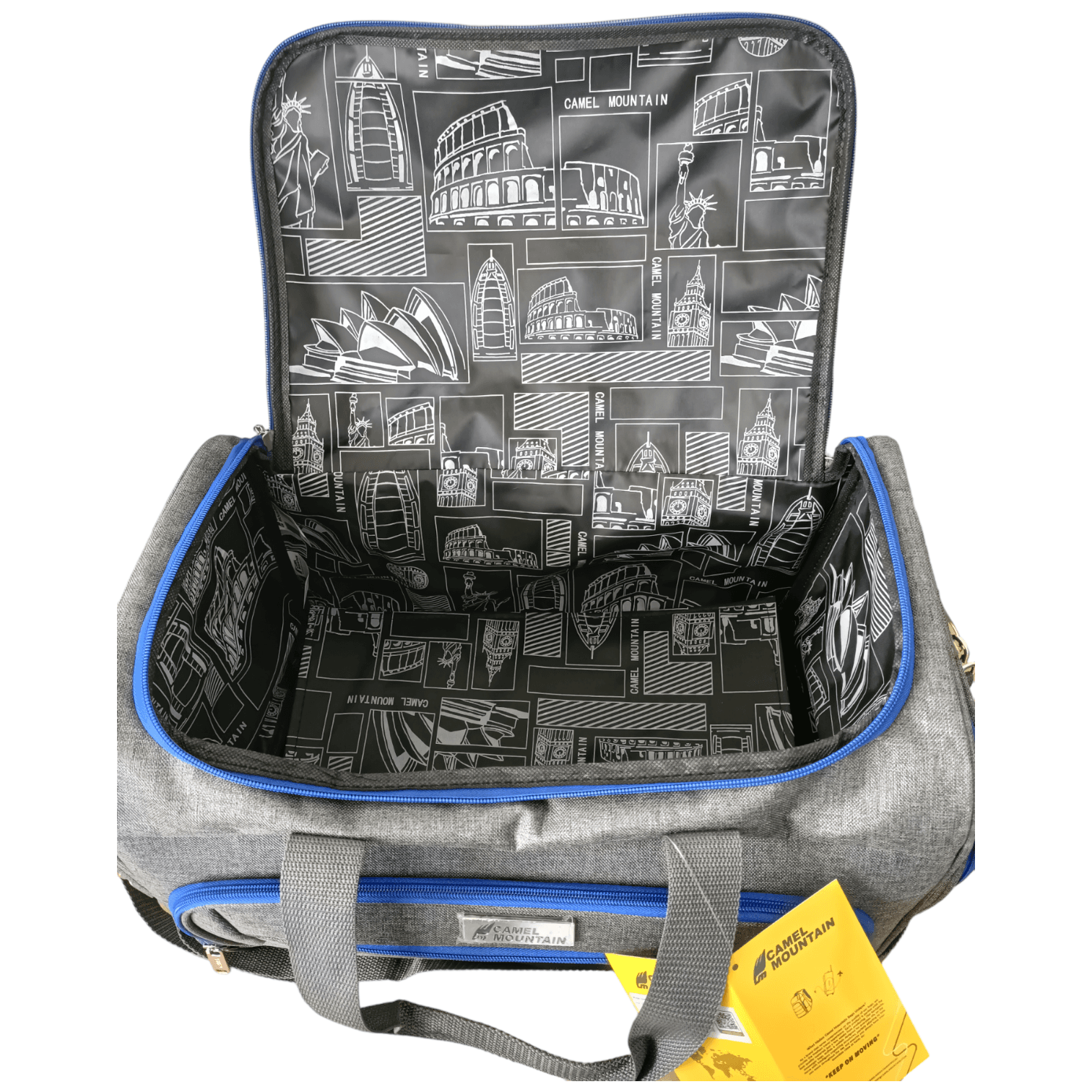 Xboxโข 40L Foldable Wheeled Travel Bag, photo 2