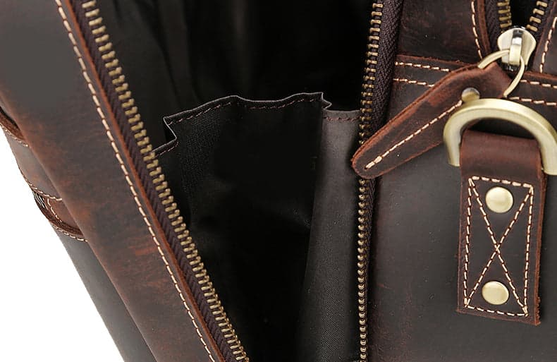 The Honey Pro 20L Genuine Leather Laptop Briefcase, 17", photo 8
