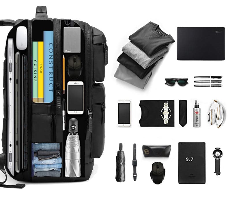 The Champion Plus 30L Laptop Backpack with USB Port, photo 10