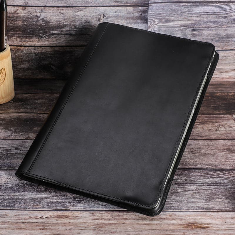 The Ocean Pro Genuine Leather Laptop Sleeve for 15 to 16 Inch Laptops, photo 4