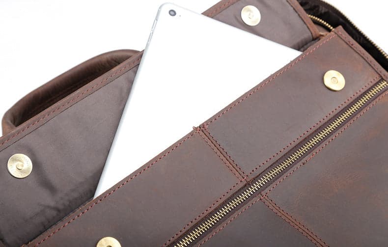 The Nightmare Pro Genuine Leather Laptop Briefcase, 16", photo 7