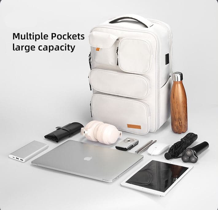 RoamPack Edge Laptop Backpack for 17" with USB Port, photo 12