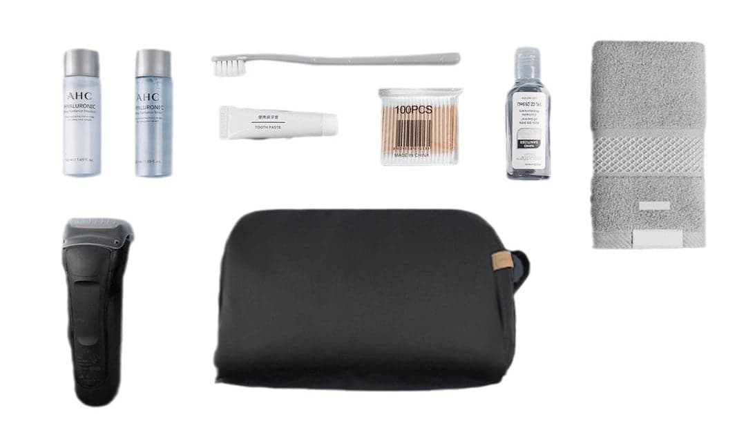 Xyronis™ Water-Resistant Travel Toiletry Pouch, photo 5