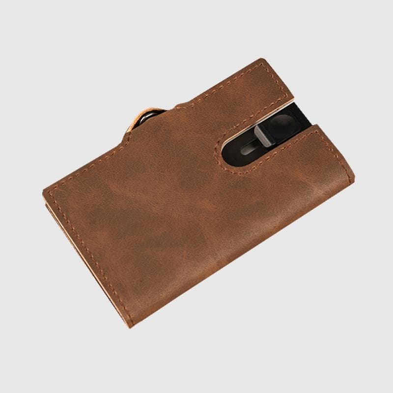 The Automatic v2™ Pop-Up Card Wallet with RFID Protection