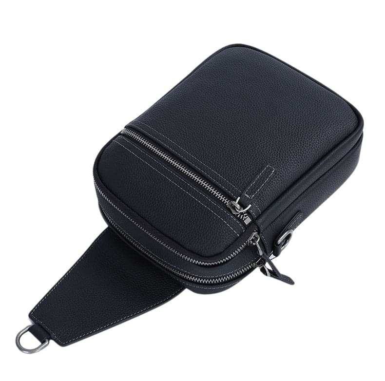 Aerosonic™ Max Water-Resistant Leather Crossbody Bag, photo 10