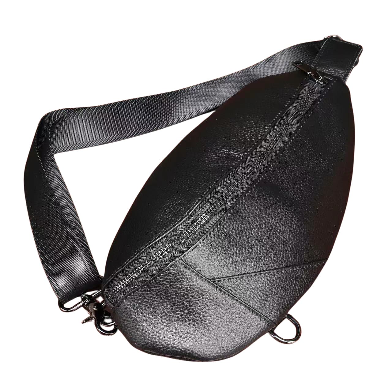 Crosswinds™ Exclusive Lightweight Leather Crossbody Bag, photo 5