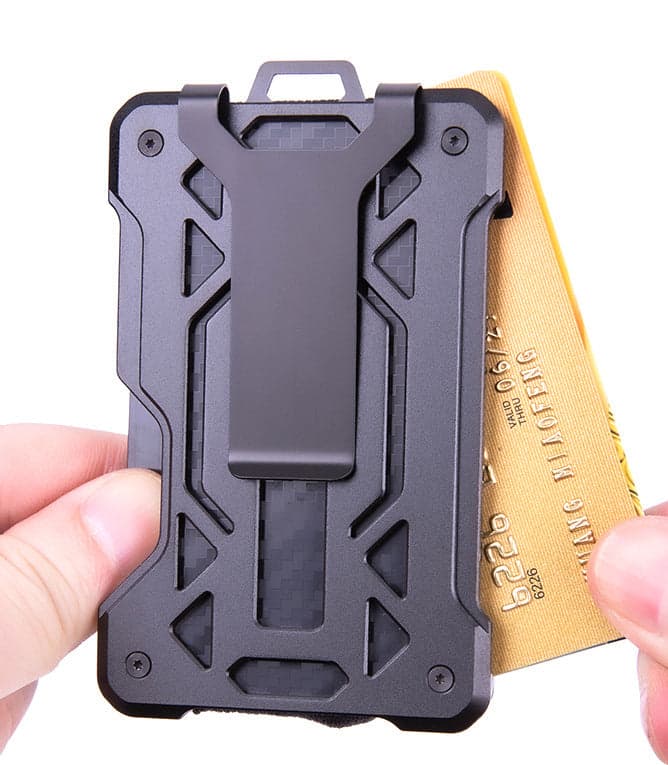 Cybrion™ Ultra Aluminum RFID Wallet with AirTag Slot, photo 15