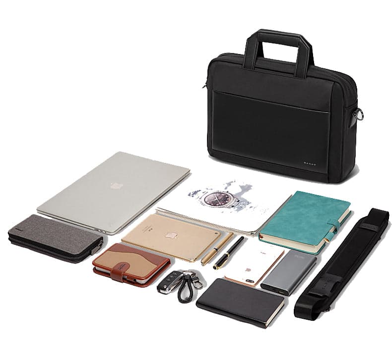 CrispVista Elite 10L Lightweight Laptop Briefcase, photo 12