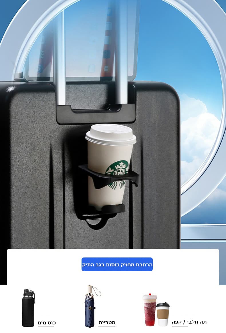 Vythor™ NexGen Smart Suitcase with USB Port and TSA Lock, photo 8