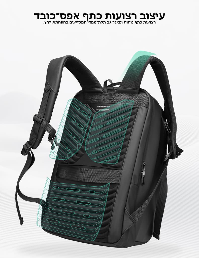 Darnalix Fusion 20L Laptop Backpack with USB Port, photo 13