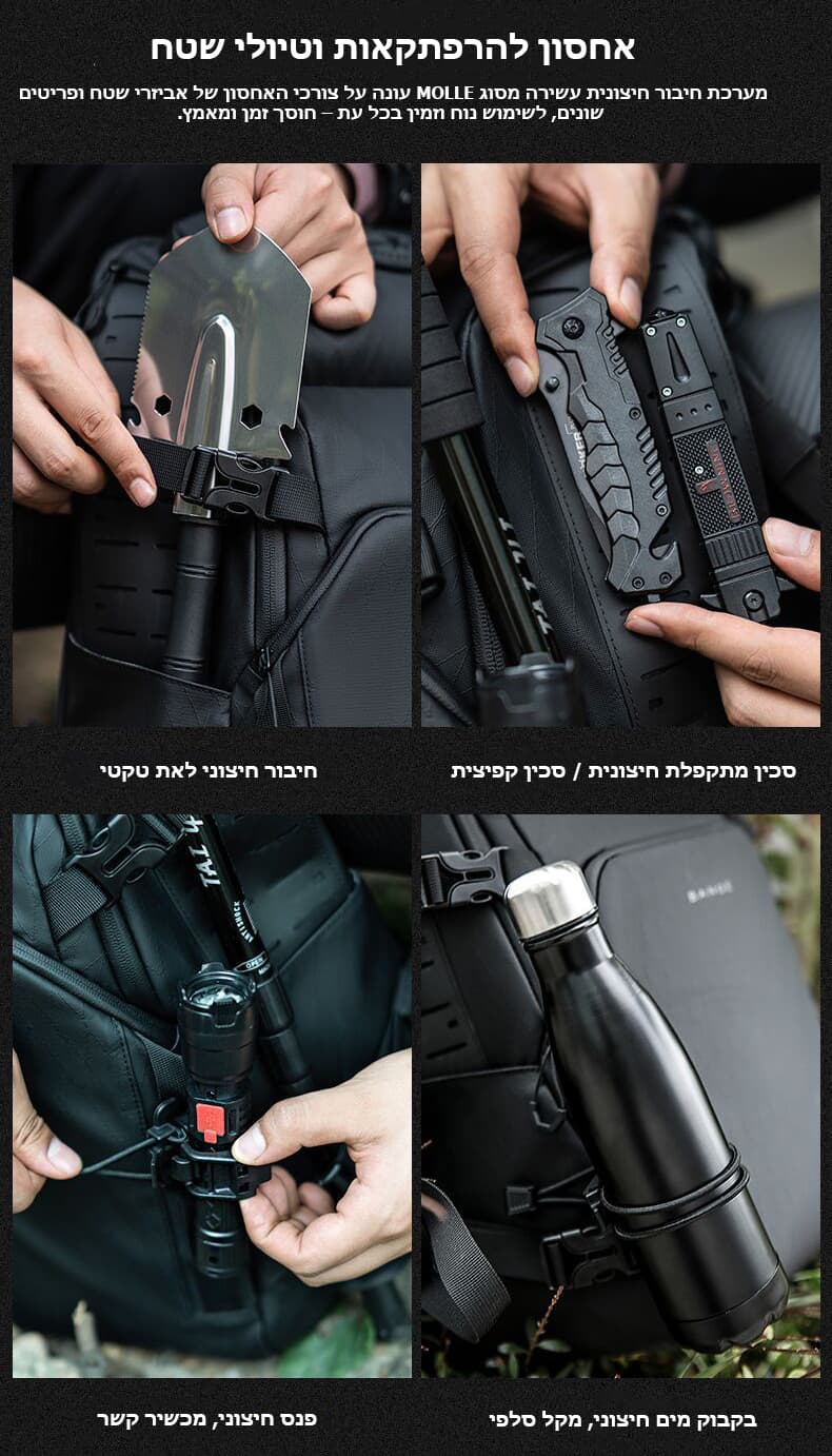 Zorynix™ Prime 35L Tactical Laptop Backpack, photo 6