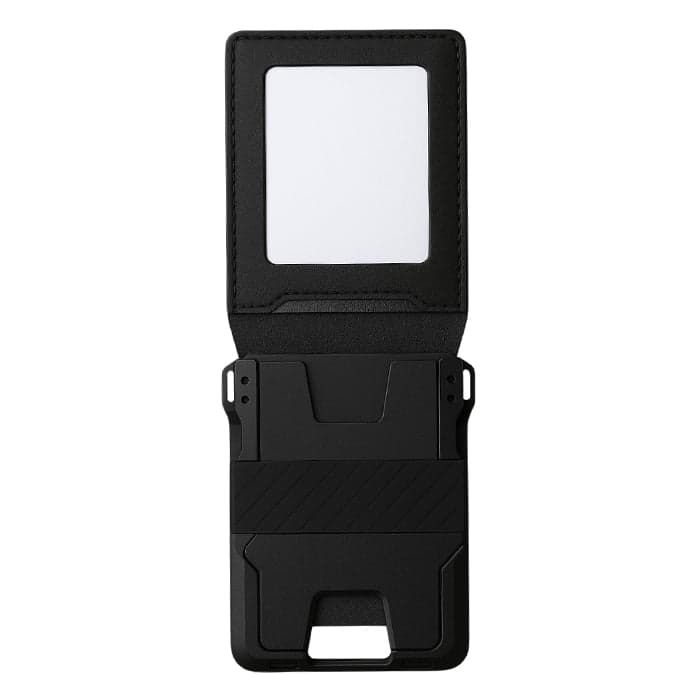 Ylthor™ Elite Aluminum and Leather RFID Wallet