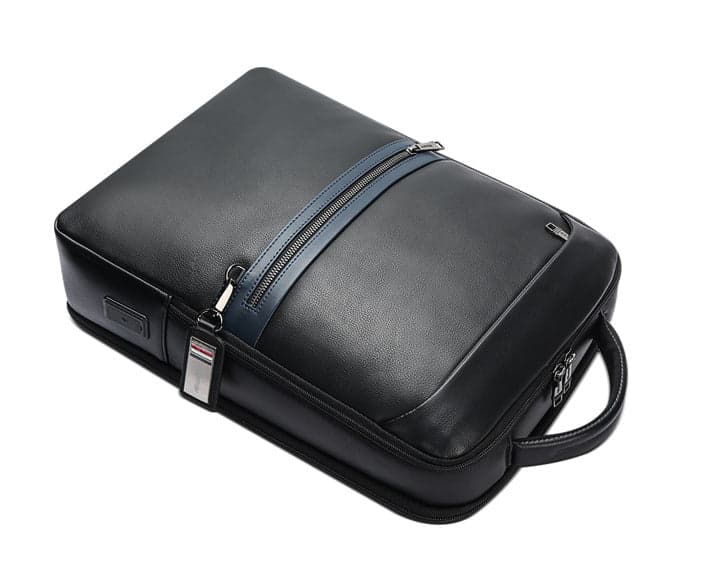 Richard Elite Leather Laptop Backpack with USB Port, photo 7